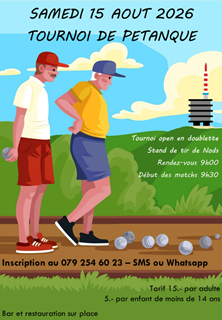 pétanque 2026